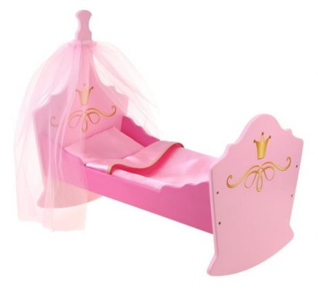 Кроватки для кукол Mary Poppins люлька с балдахином Принцесса
