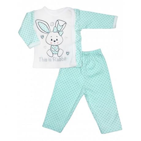 Комплекты детской одежды Mini World Комплект для новорожденного (распашонка и штанишки) MW15129