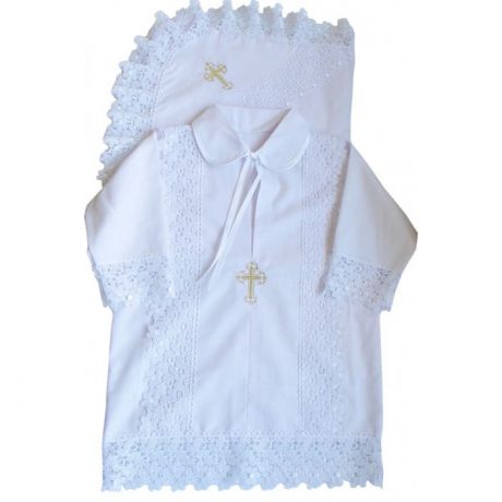 Крестильная одежда Папитто Крестильный набор для мальчика
