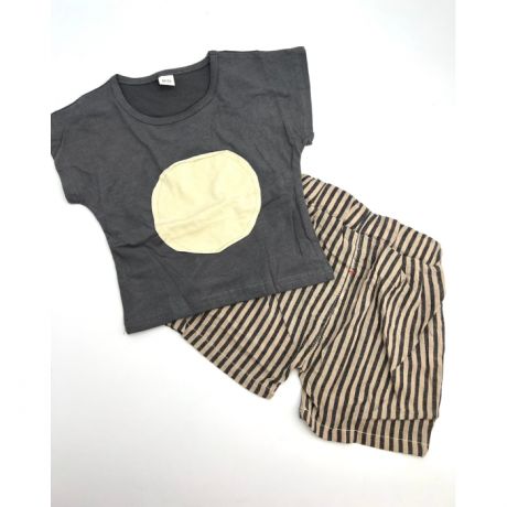 Комплекты детской одежды KdetiK Комплект детский (футболка, шорты)