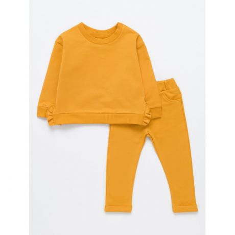 Комплекты детской одежды Artie Комплект для девочек (толстовка, брюки) AKt2-849d