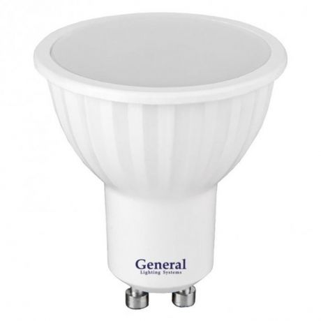 Светильники General Лампа MR16 10W 230V GU10 6500