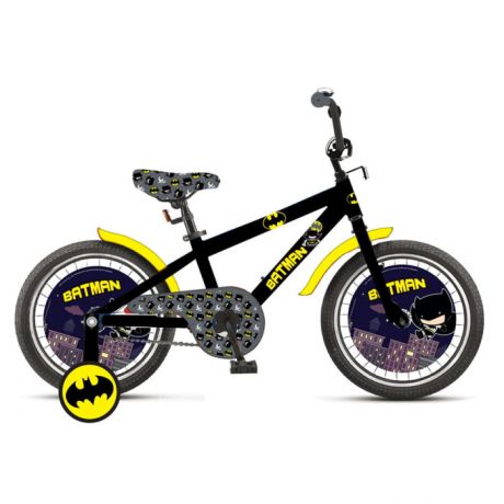 Двухколесные велосипеды Navigator Batman 12"