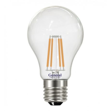 Светильники General Лампа LED филамент 8W G45 E27 4500 шар