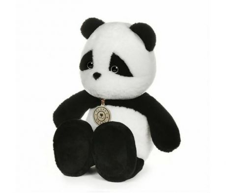 Мягкие игрушки Fluffy Heart Мягконабивная Панда 50 см