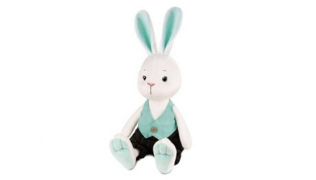 Мягкие игрушки Maxitoys Кролик Тони в Жилетке и Штанах 30 см