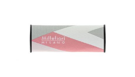 Аксессуары для автомобиля Millefiori Milano Ароматизатор в авто Апельсиновый чай Textile Geometric