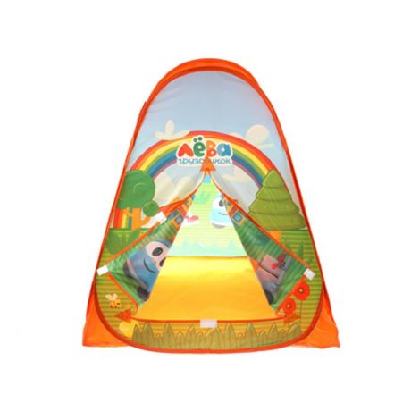 Палатки-домики Играем вместе Игровая палатка Грузовичок Лёва  81х90х81 см (в сумке)