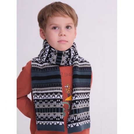 Шапки, варежки и шарфы Pelican Шарф для мальчика BKFU3296