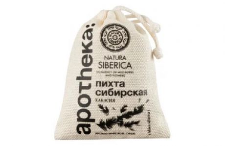 Косметика для мамы Natura Siberica Ароматическое саше Пихта сибирская 40 г