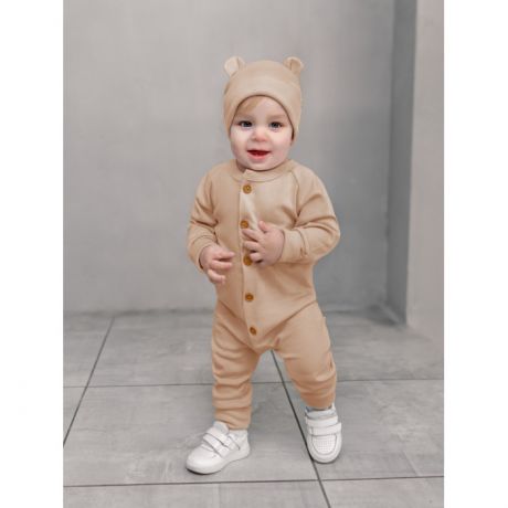 Комплекты детской одежды AmaroBaby Комплект (Комбинезон и шапочка) Fashion