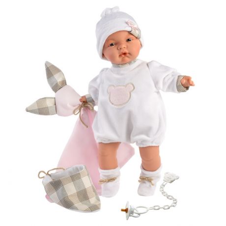 Куклы и одежда для кукол Llorens Кукла Жоэль со звуком 38 см L 38944