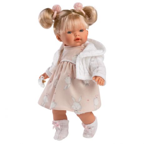 Куклы и одежда для кукол Llorens Кукла Роберта со звуком 33 см L 33140