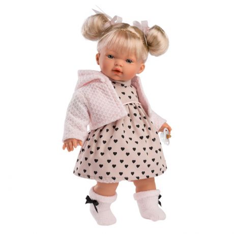 Куклы и одежда для кукол Llorens Кукла Роберта со звуком 33 см L 33144