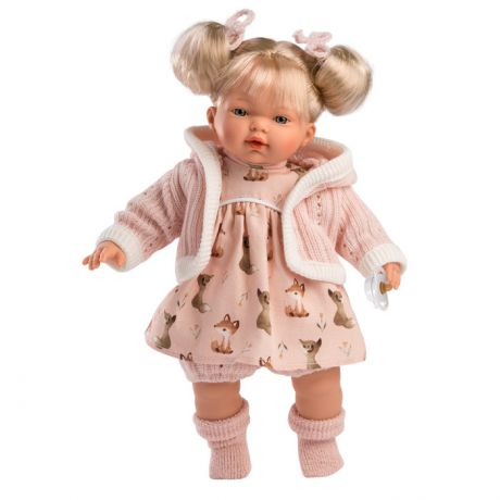 Куклы и одежда для кукол Llorens Кукла Роберта со звуком 33 см L 33142
