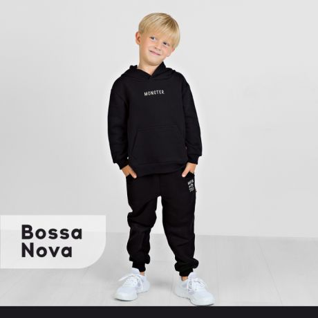 Спортивные костюмы Bossa Nova Костюм худи и брюки для мальчика 079