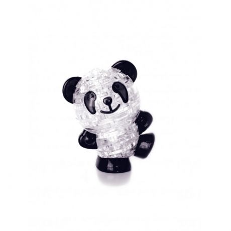 Пазлы Hobby Day 3D Пазл Магический кристалл Панда со светом (53 детали)