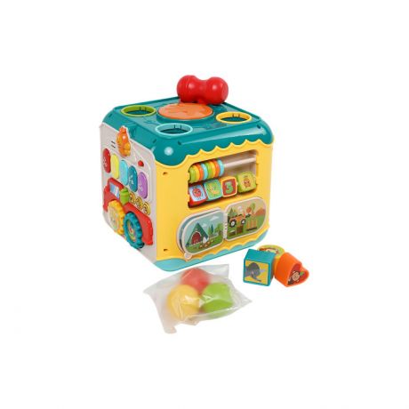 Сортеры Everflo игровой центр Activity Cube