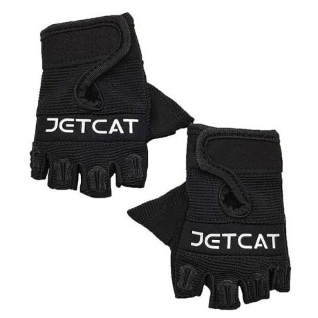 Шлемы и защита Jetcat Перчатки детские защитные короткие пальцы Pro
