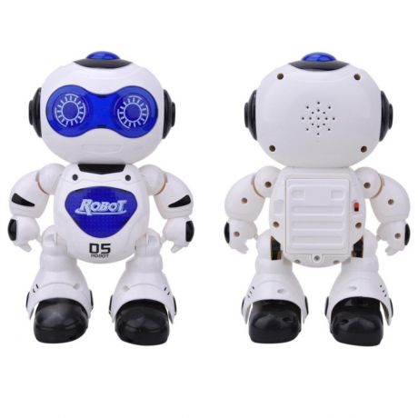 Роботы Sharktoys Радиоуправляемый робот на батарейках 11500027