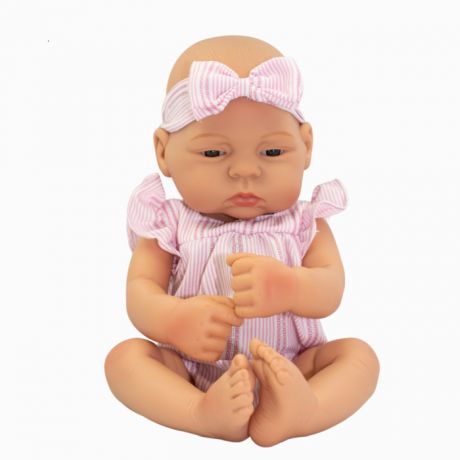 Куклы и одежда для кукол Sharktoys Кукла пупс Baby Reborn 40 см 470000017