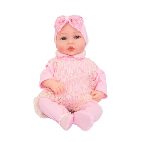 Куклы и одежда для кукол Sharktoys Кукла с комплектом одежды 45 см 470000014