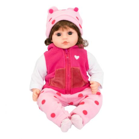 Куклы и одежда для кукол Sharktoys Кукла с комплектом одежды 45 см 470000012