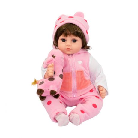 Куклы и одежда для кукол Sharktoys Кукла с комплектом одежды 45 см 470000013