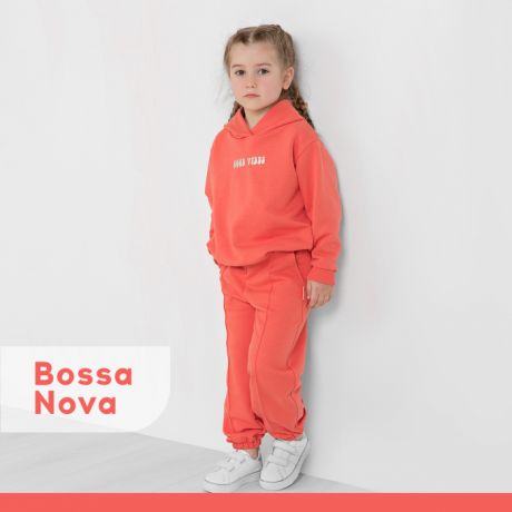 Спортивные костюмы Bossa Nova Костюм худи и брюки для девочки 068