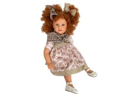 Куклы и одежда для кукол Dnenes/Carmen Gonzalez Кукла Malu брюнетка 55 см