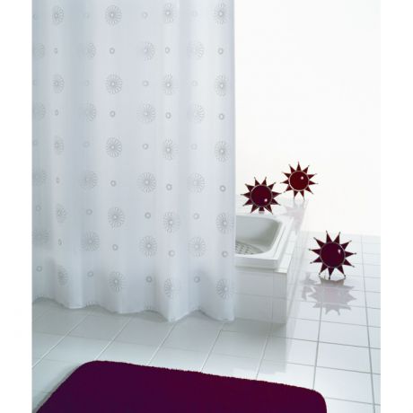 Шторы для ванны Ridder Штора для ванных комнат Cosmos 200х180 см