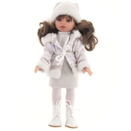 Куклы и одежда для кукол Munecas Antonio Juan Кукла модель Росио в розовом 33 см