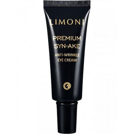 Косметика для мамы Limoni Антивозрастной крем для век со змеиным ядом Premium Syn-Ake Anti-Wrinkle Eye Cream 25 мл