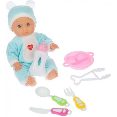 Куклы и одежда для кукол Наша Игрушка Игровой набор Мой малыш (7 предметов) 0194-1