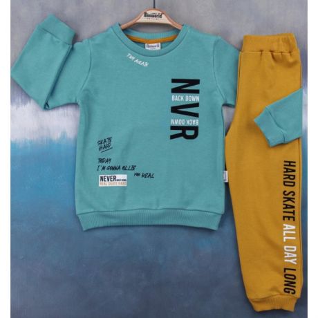 Комплекты детской одежды Mini World Комплект MW17749