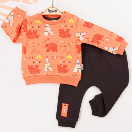 Комплекты детской одежды Mini World Комплект MW16791