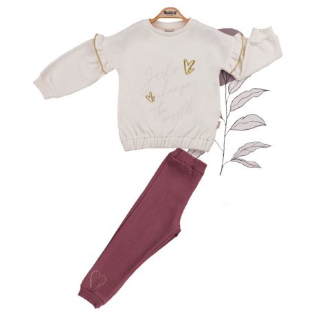 Комплекты детской одежды Mini World Комплект для девочки MW17782