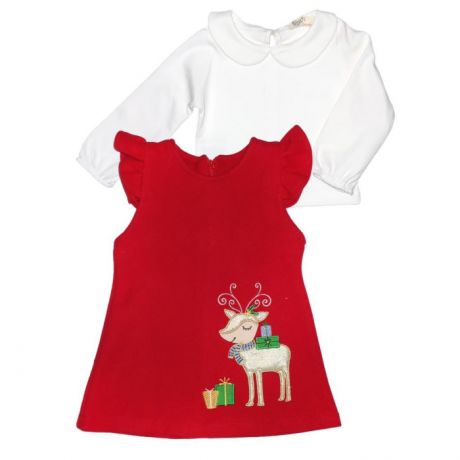 Комплекты детской одежды Lilax Комплект для девочки L5969