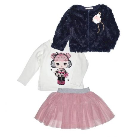 Комплекты детской одежды Baby Rose Комплект для девочки 3987