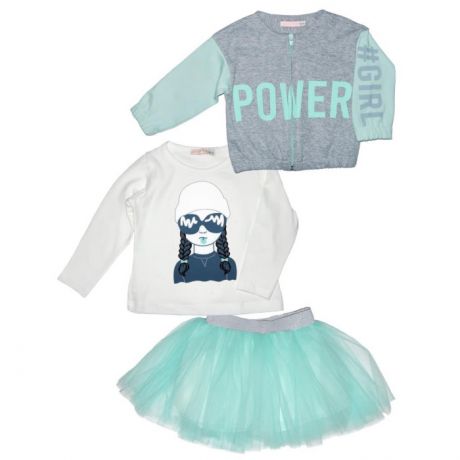 Комплекты детской одежды Baby Rose Комплект для девочки 3975