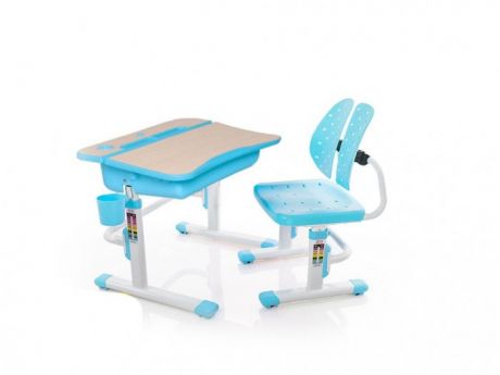 Школьные парты Mealux Комплект мебели столик и стульчик EVO-03