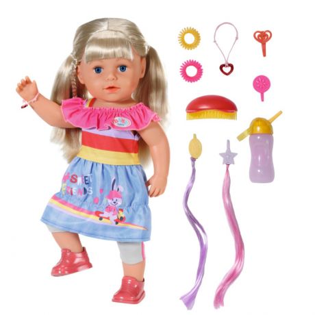 Куклы и одежда для кукол Baby born Интерактивная кукла Сестричка 43 см