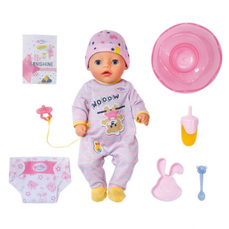 Куклы и одежда для кукол Baby born Интерактивная кукла Маленькая девочка 36 см