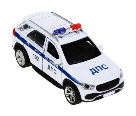 Машины Технопарк Машина Mercedes-Benz Gle 2019 Полиция 12 см