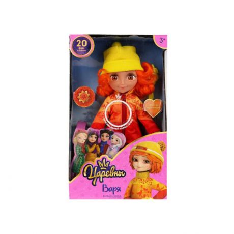 Куклы и одежда для кукол Карапуз Кукла озвученная Царевны Варя 32 см