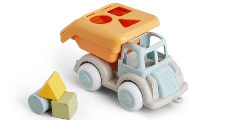 Каталки-игрушки Viking Toys Машинка Ecoline сортер с кубиками