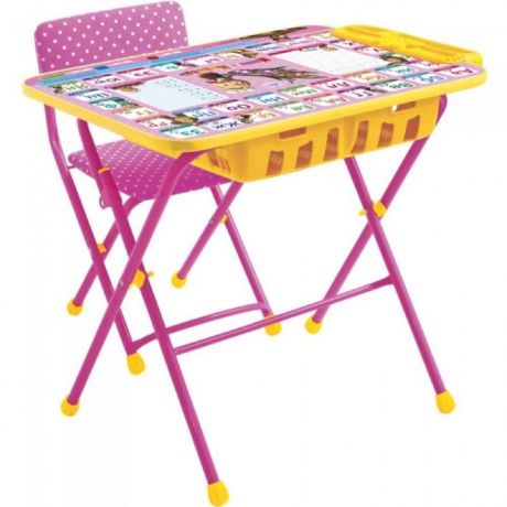 Детские столы и стулья Ника Набор мебели Умничка 2П