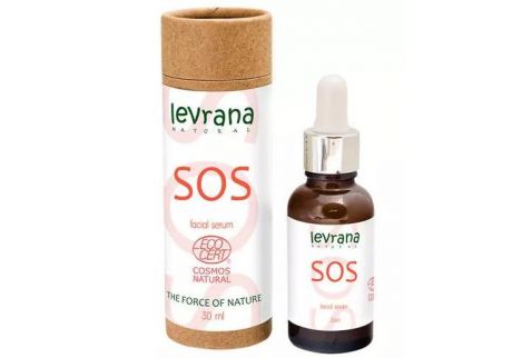 Косметика для мамы Levrana Сыворотка для лица противовоспалительная SOS 30 мл