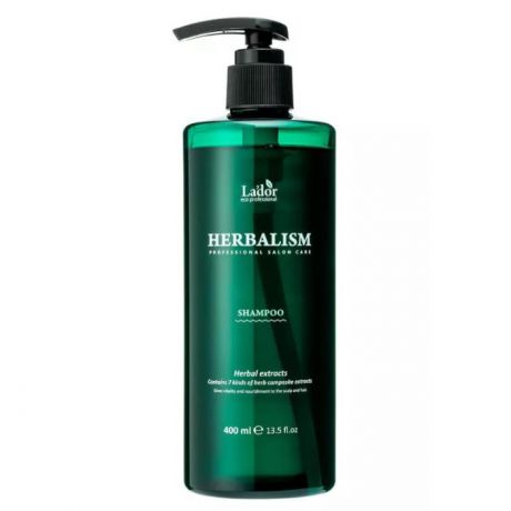 Косметика для мамы Lador Шампунь для волос на травяной основе Herbalism shampoo 400 мл