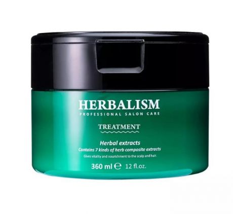 Косметика для мамы Lador Маска для волос на травяной основе Herbalism treatment 360 мл
